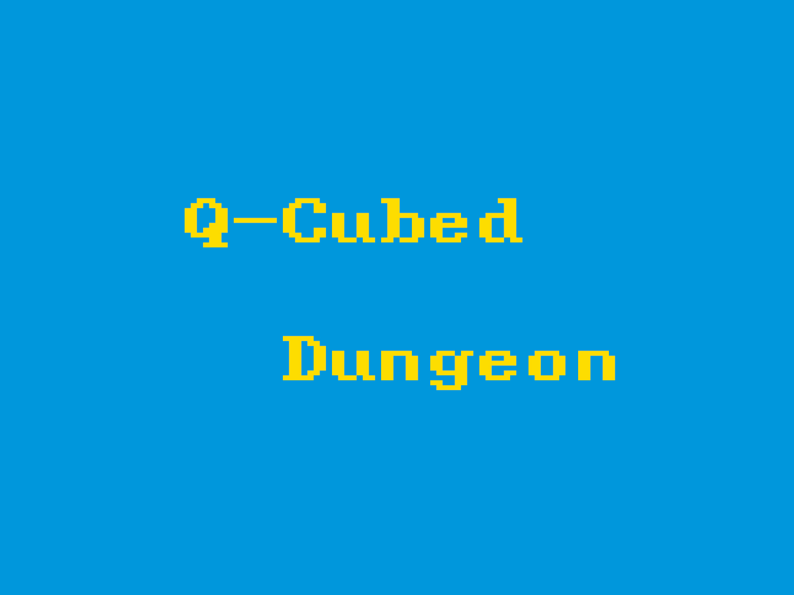 Q-CubeDungeon 1번째 이미지