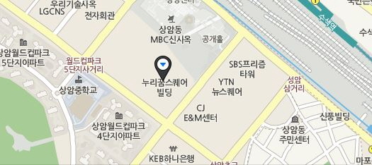 서울시 마포구 월드컵북로 396 누리꿈스퀘어 비즈니스타워 3층 국제회의실