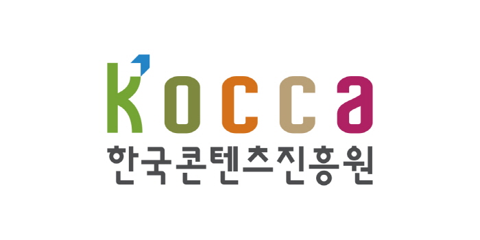 사진1. 한국콘텐츠진흥원(KOCCA) 최신 CI