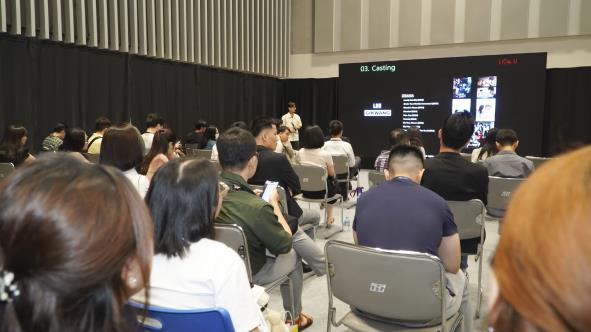 사진3. 한국콘텐츠진흥원은 지난 6일부터 8일까지 사흘간 베트남 호찌민에서 열린 ‘텔레필름 2024(TELEFILM 2024)’에서 K-드라마 쇼케이스를 개최했다.