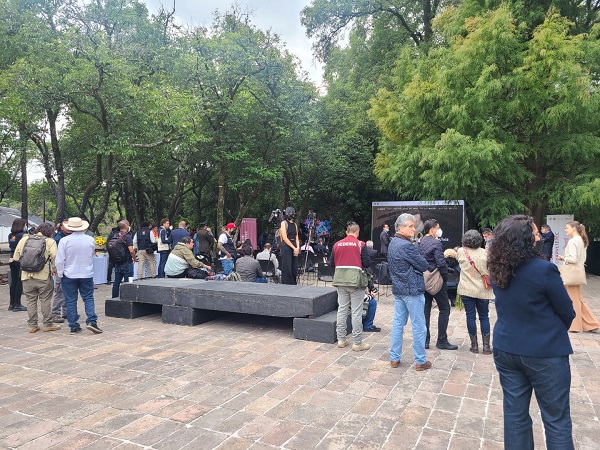 세르반티노 축제 오픈 갤러리 전경(사진: 2022년도 해외파견 참가자(멕시코))